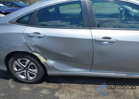 2016 Honda Civic Lx z USA, uszkodzony, nr VIN 2HGFC2F53GH515940